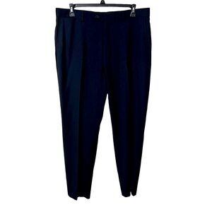 MAZARI MENS DRESS SLACKS, SIZE 40” WAIST WITH A 32” INCH INSEAM. A POLY RAYON.